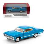 Автомобиль KINSMART Chevrolet Impala 1967 1:43 синяя 1:43