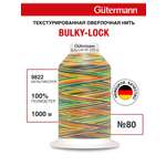 Нитки для оверлока мультиколор Guttermann 1000м цвет 9822