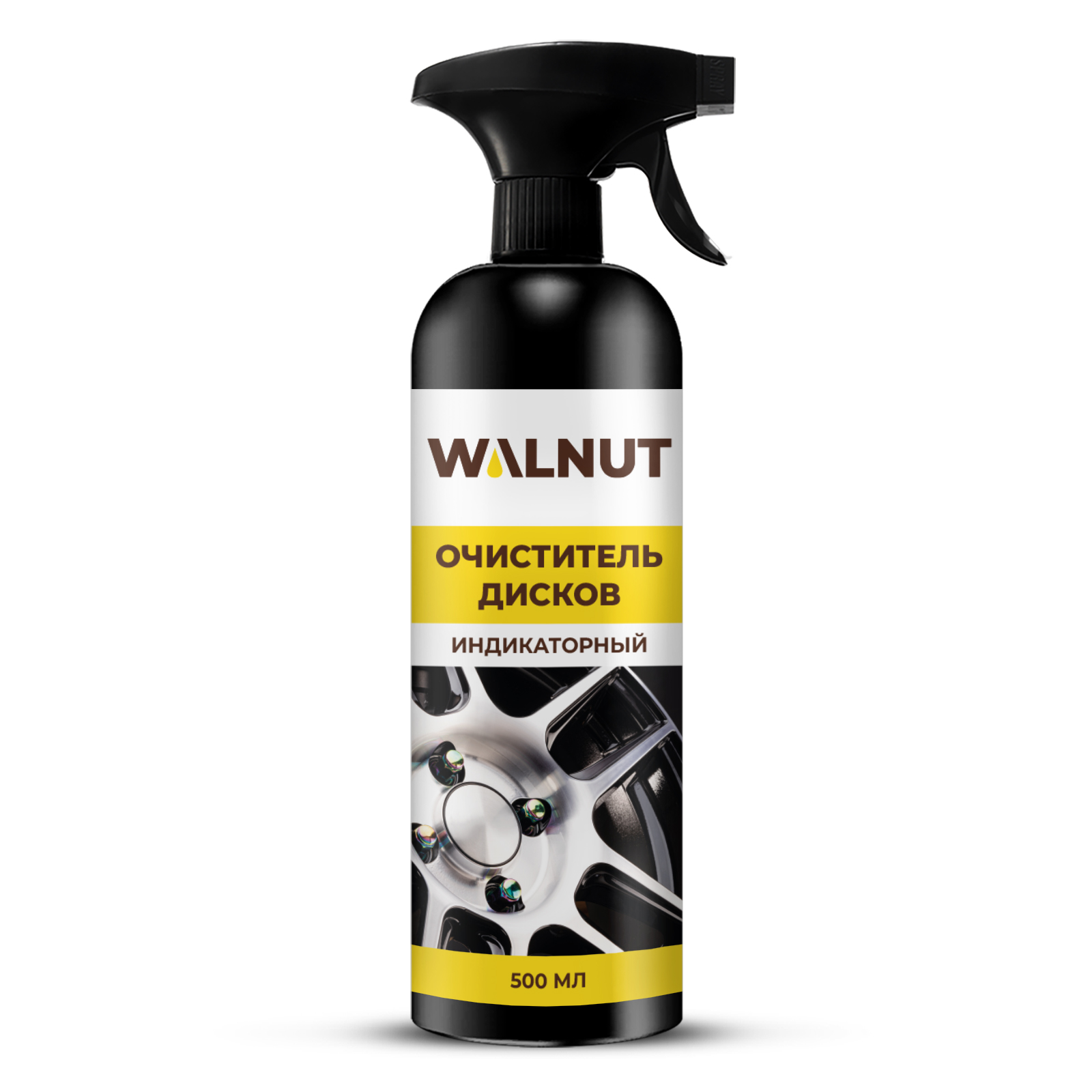 Очиститель дисков и кузова авто WALNUT (индикаторный), 500 мл - фото 8