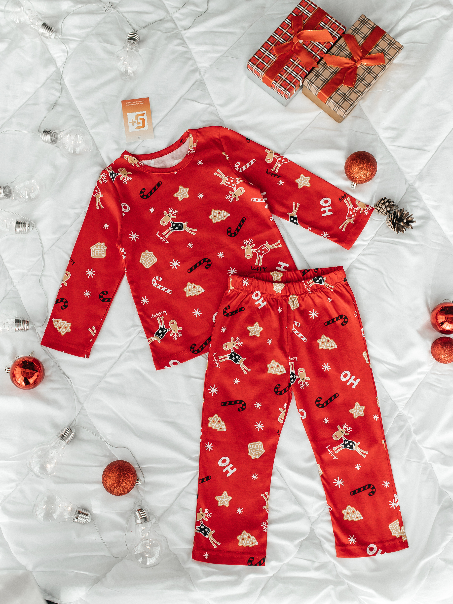 Пижама 5+ 09244352ку - фото 1