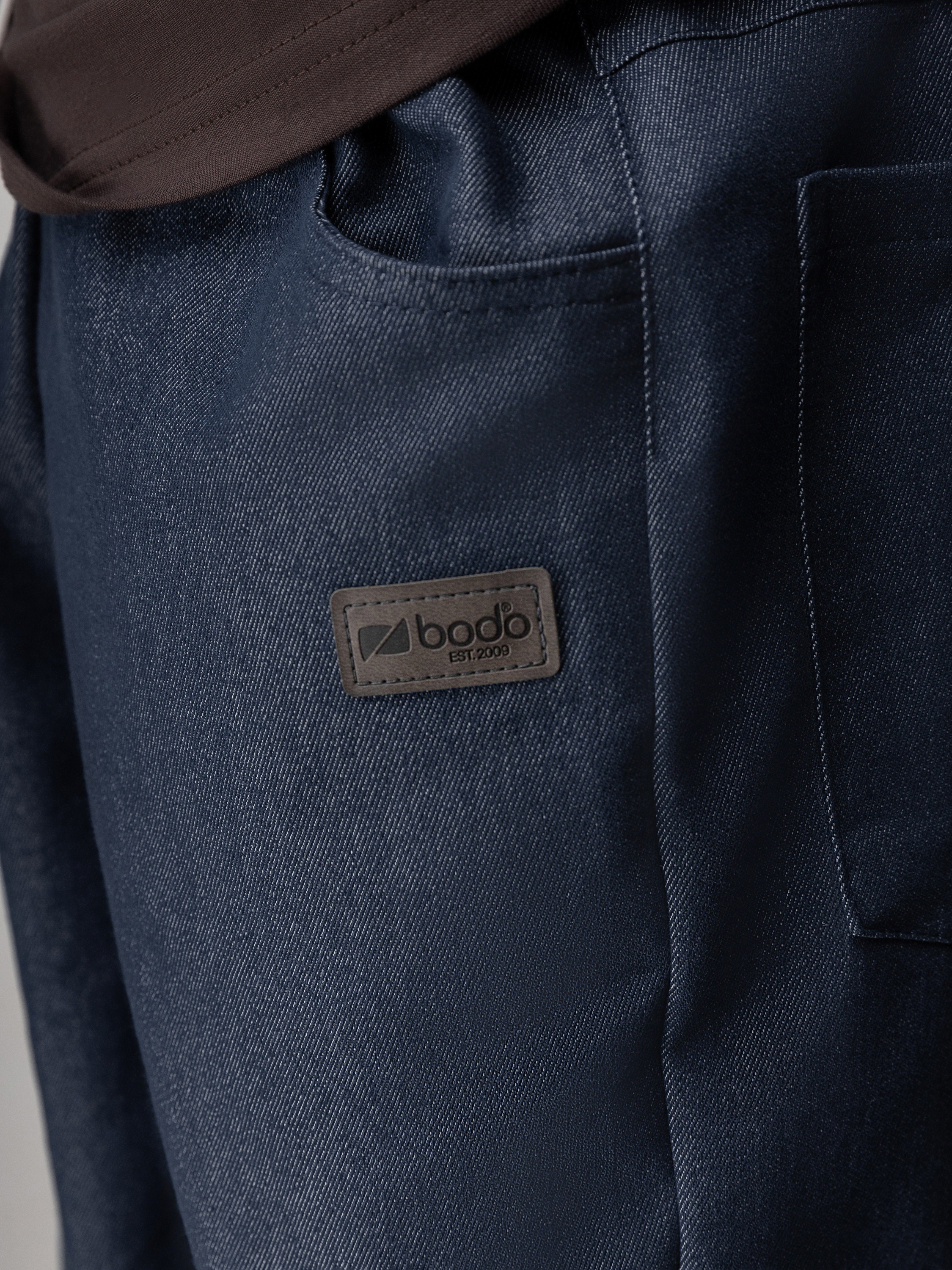 Брюки Bodo 6-621MU_темно-синий - фото 7