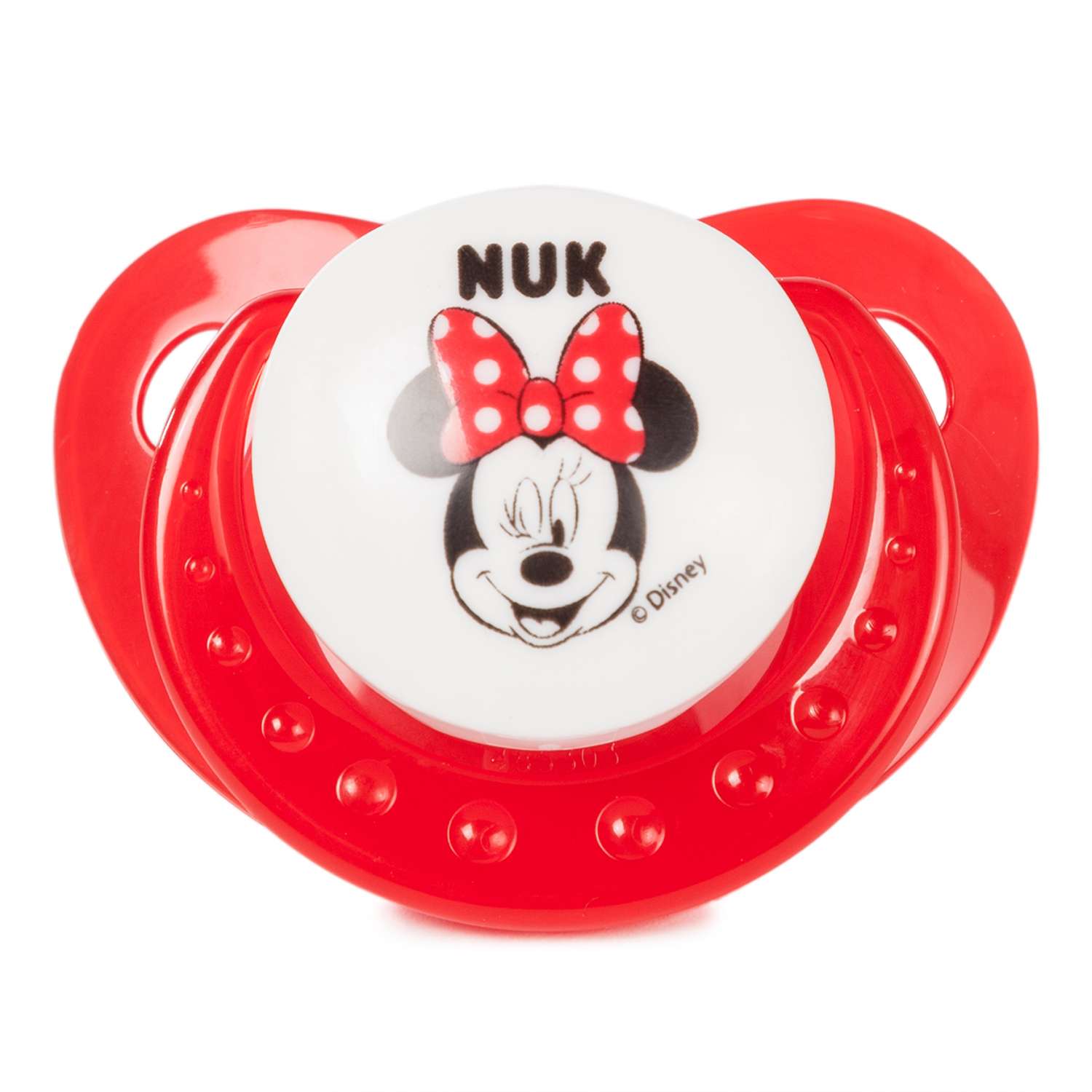 Пустышка Nuk силикон ортодонтическая от 0 мес. 1 шт. в ассортименте - фото 13