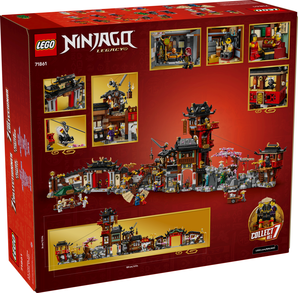 Конструктор LEGO NINJAGO 71861 4851 дет. - фото 8