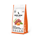 Корм сухой полнорационный BOWL WOW для взрослых собак средних пород с ягненком индейкой и рисом 2кг