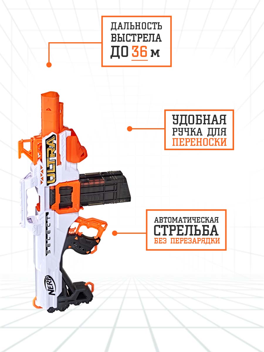 Бластер Hasbro Nerf Ультра селект - фото 2