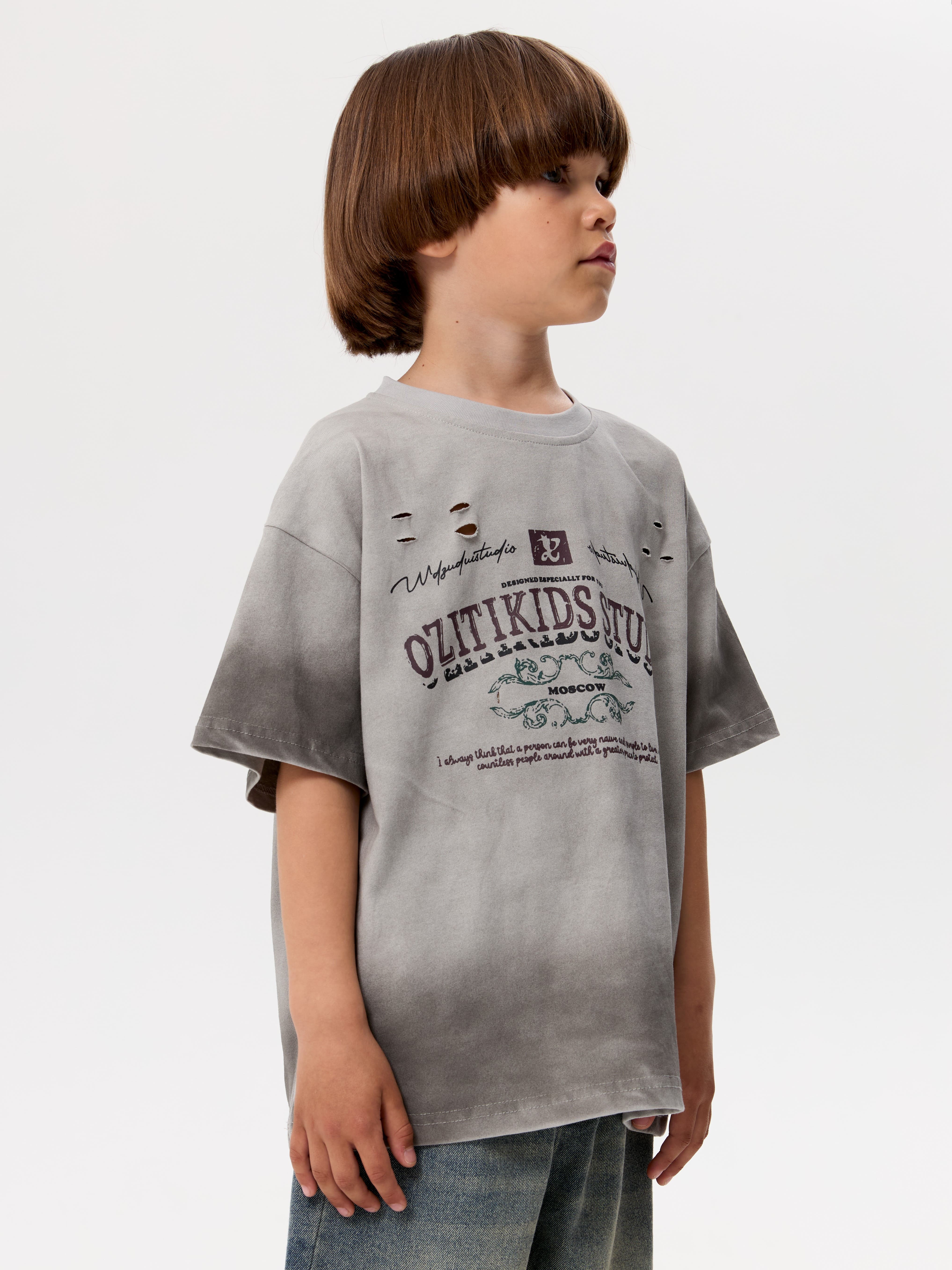Футболка OZITI KIDS ok010281 - фото 6