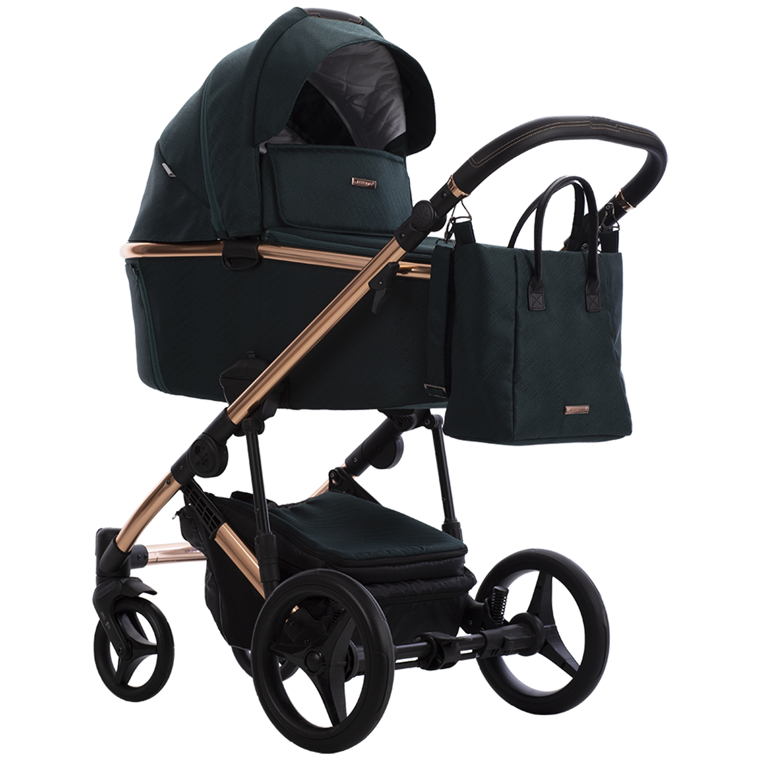 Коляска 2в1 Bebetto Loren Premium Сlass - фото 4