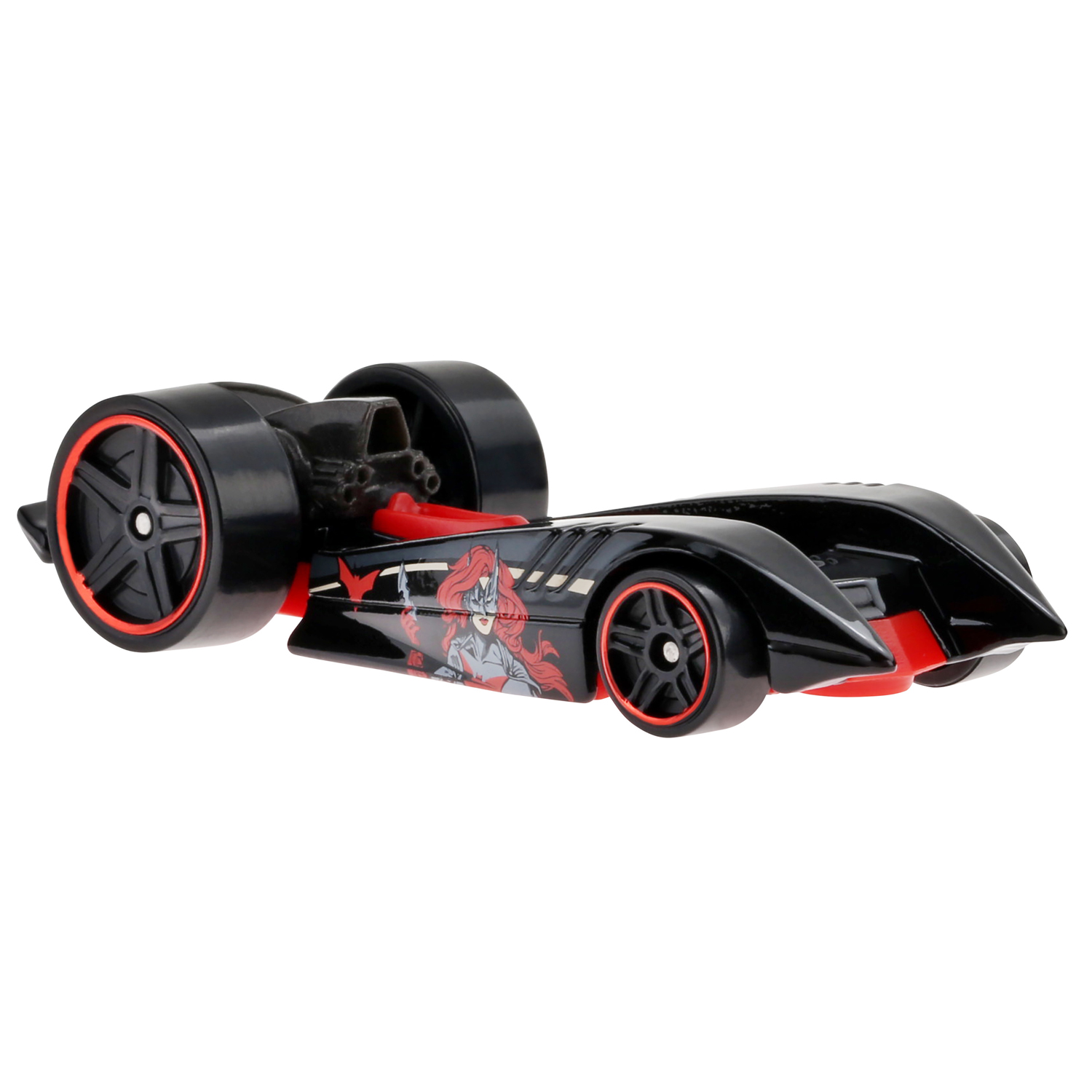 Автомобиль Hot Wheels бэтмен duel fueler 1:64 HDG89-HLK58 - фото 4