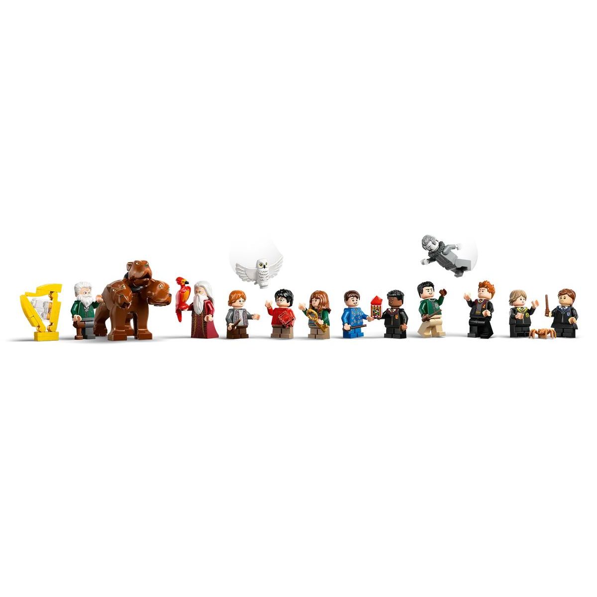 Конструктор LEGO Harry Potter Замок Хогвартс главная башня блочный - фото 4