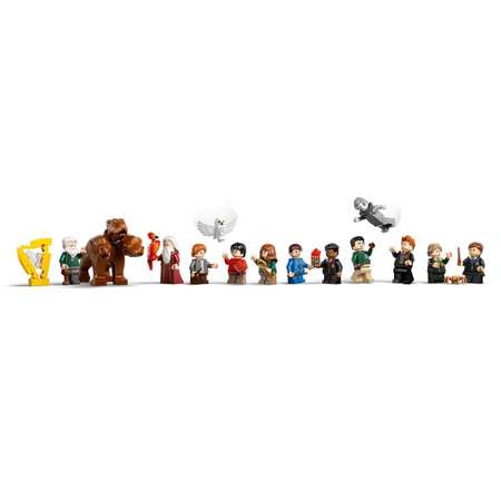 Конструктор LEGO Harry Potter Замок Хогвартс главная башня блочный