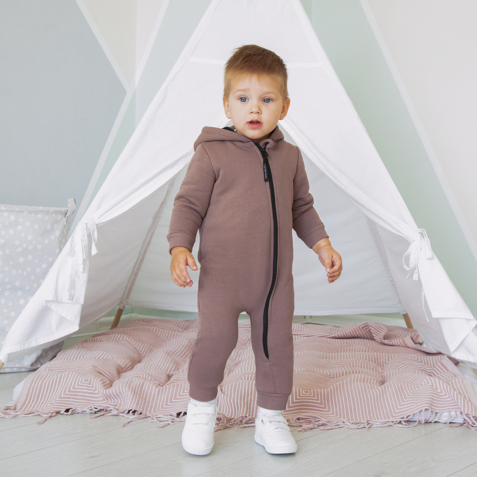 Комбинезон Mono футер Amarobaby AB-OD21-MONO502/03 - фото 6