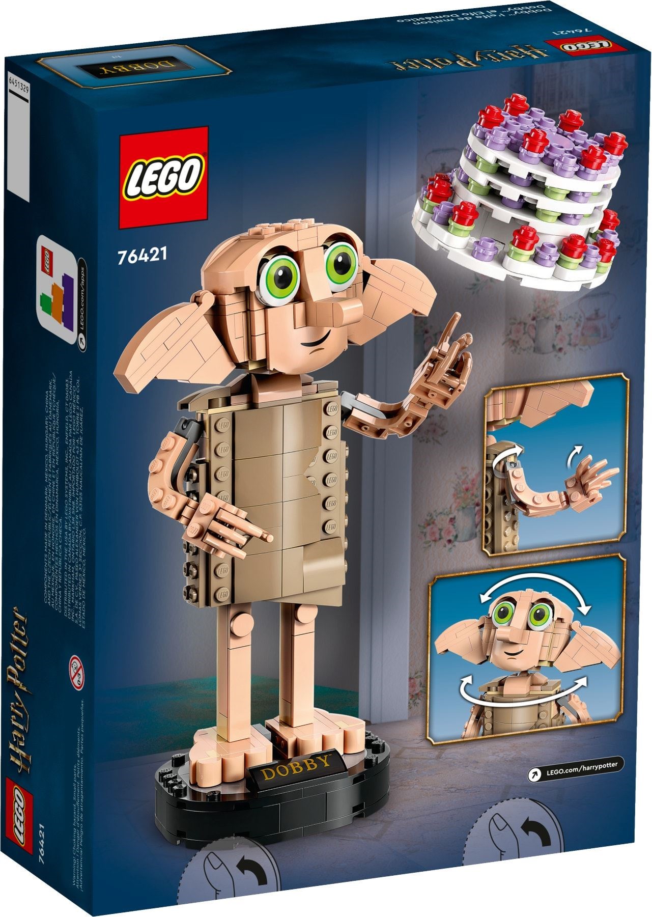 Конструктор LEGO Harry Potter 76421 403 дет. - фото 5