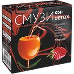 Смузи Сибирская клетчатка Detox малина-облепиха-яблоко 12г*7пакетиков