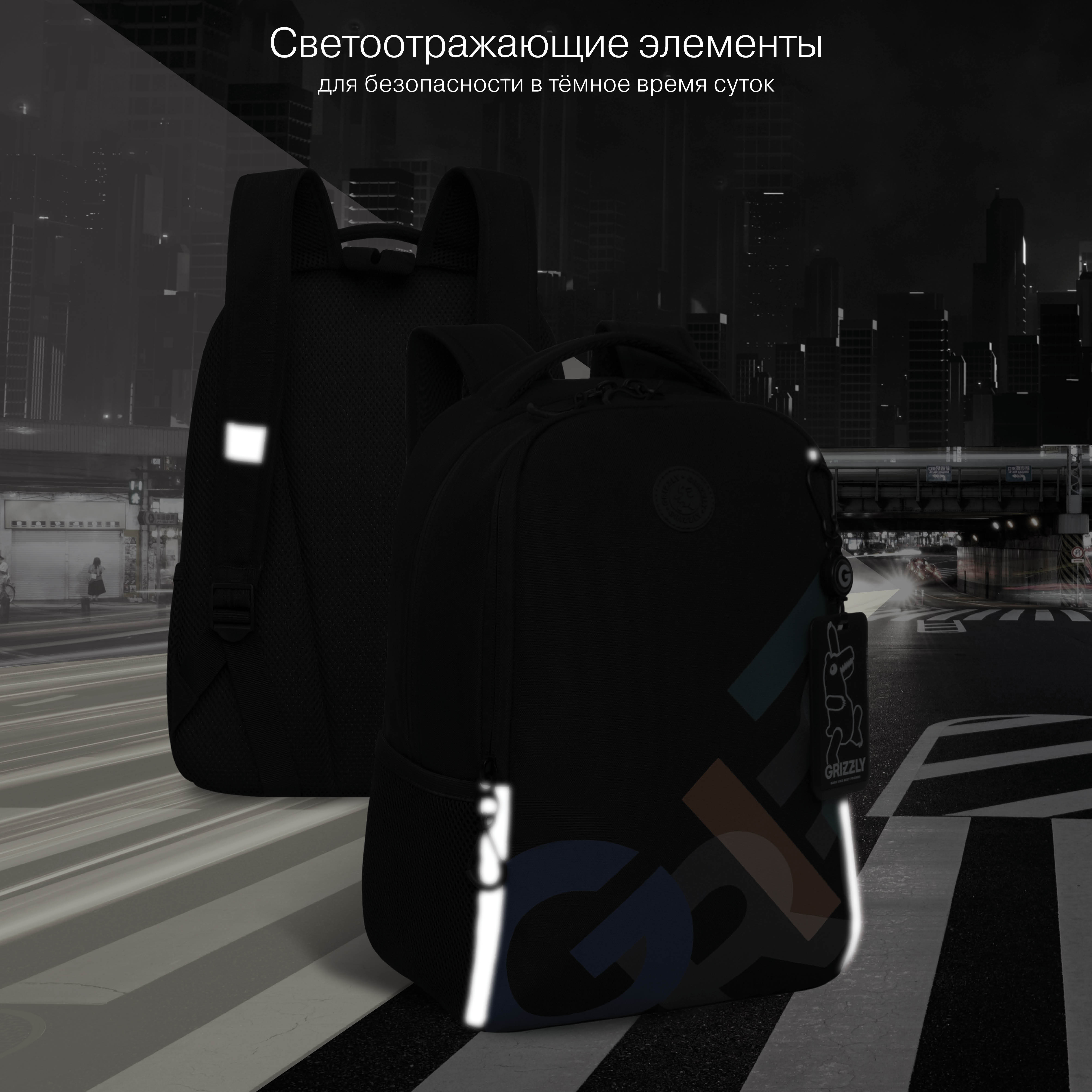 Рюкзак Grizzly для мальчика - фото 8