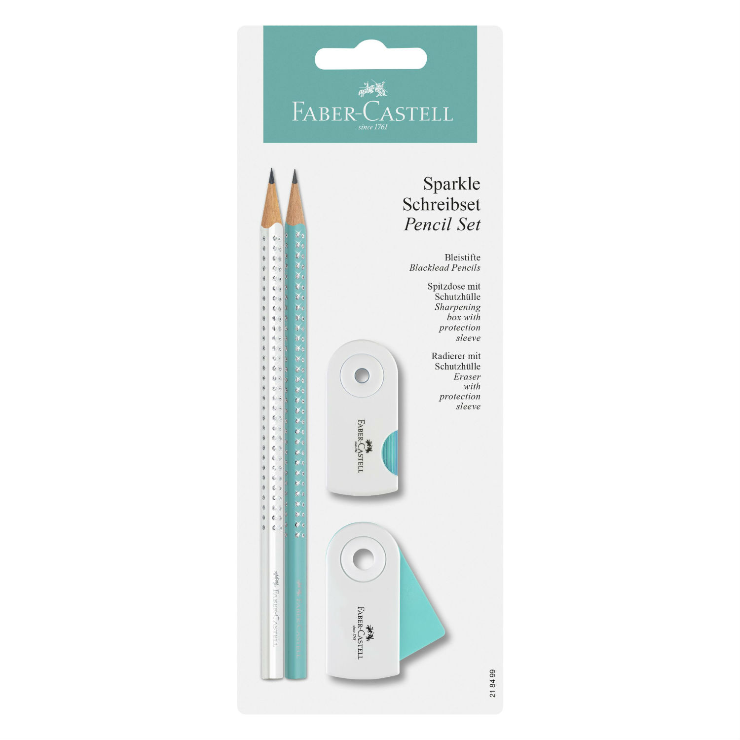 Карандаши чернографитные Faber Castell 2 шт. - фото 1