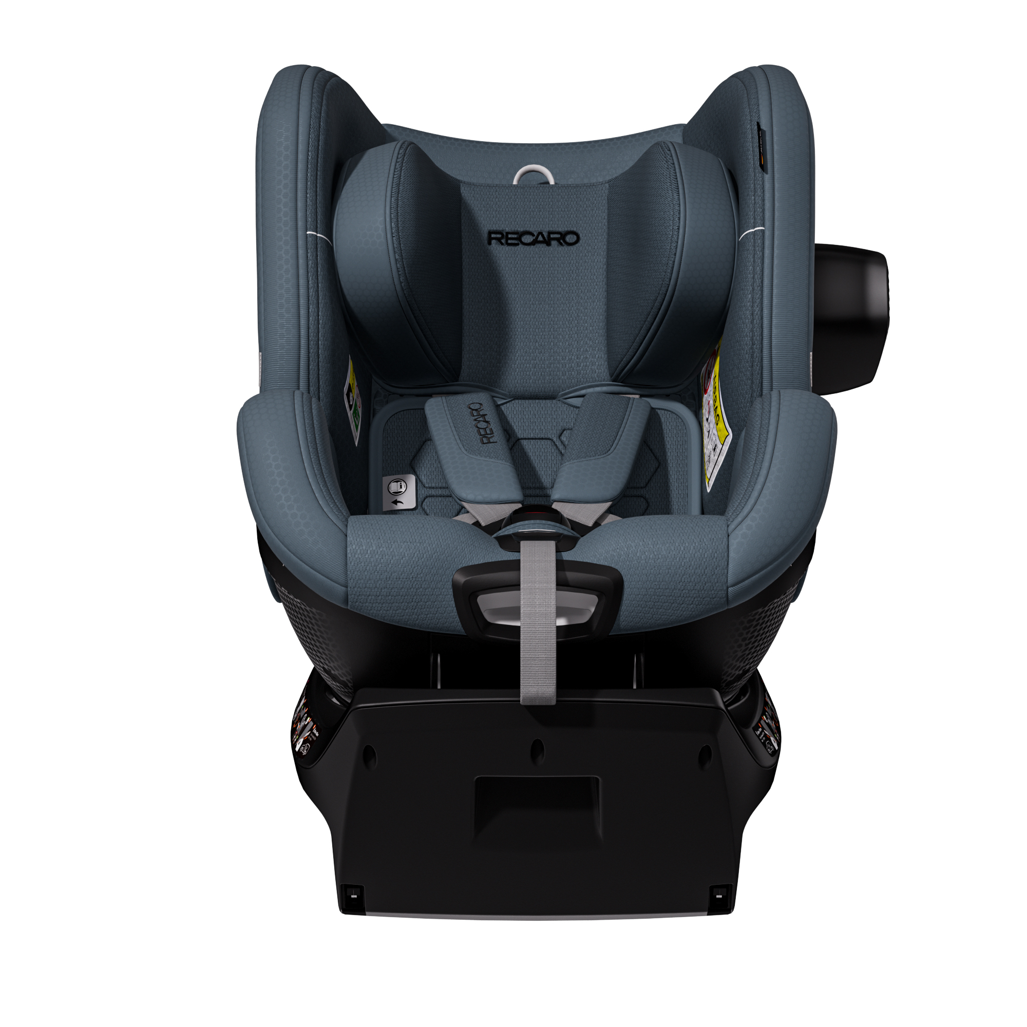 Автокресло Recaro Toron 1 Kid Isofix 0+/1 (0-18 кг) серый - фото 13