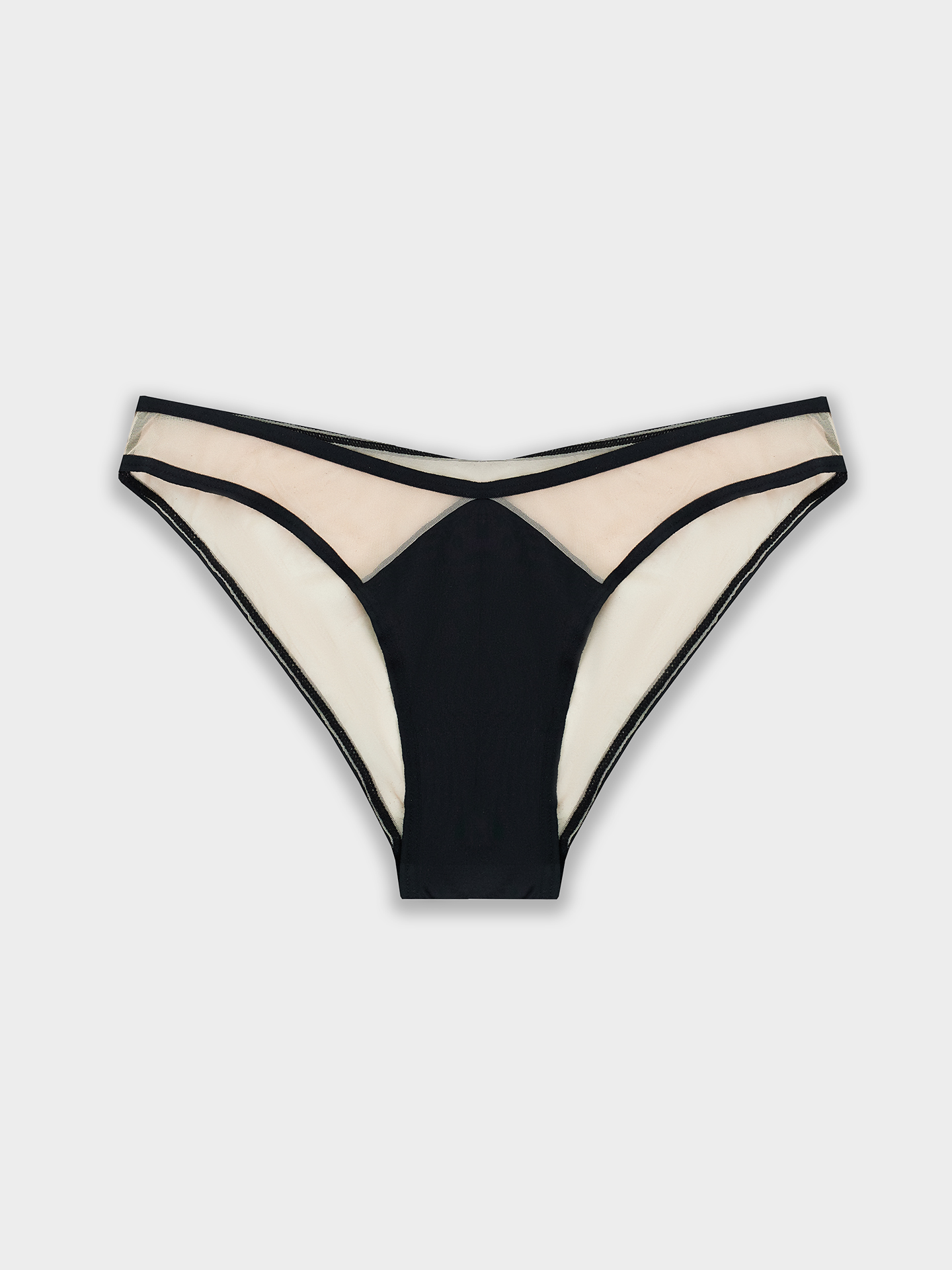 Трусы Mark Formelle (Марк Формэль) 412764/бежевый +черный - фото 8