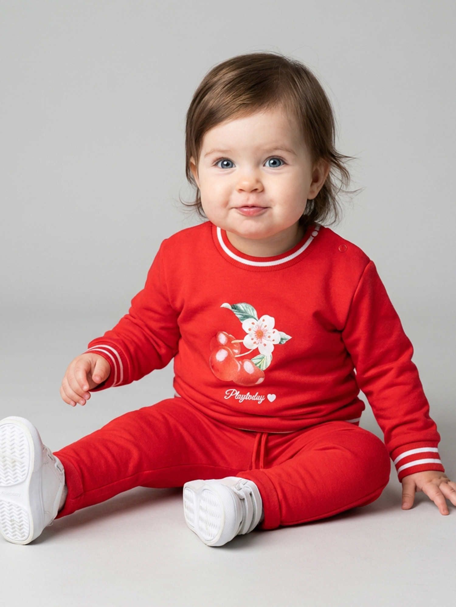 Свитшот и брюки PlayToday 12623078 - фото 1