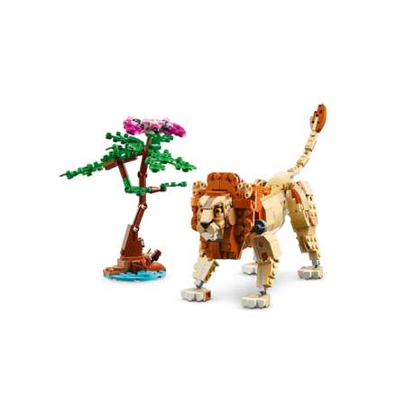 Конструктор LEGO Creator Дикие животные сафари блочный