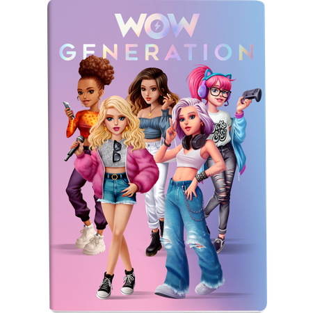Блокнот WOW Generation
