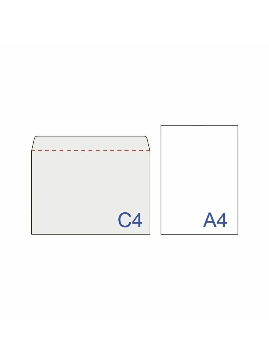 Конверты бумажные AXLER А4 AXLER почтовые С4 50 шт 229х324мм - фото 6