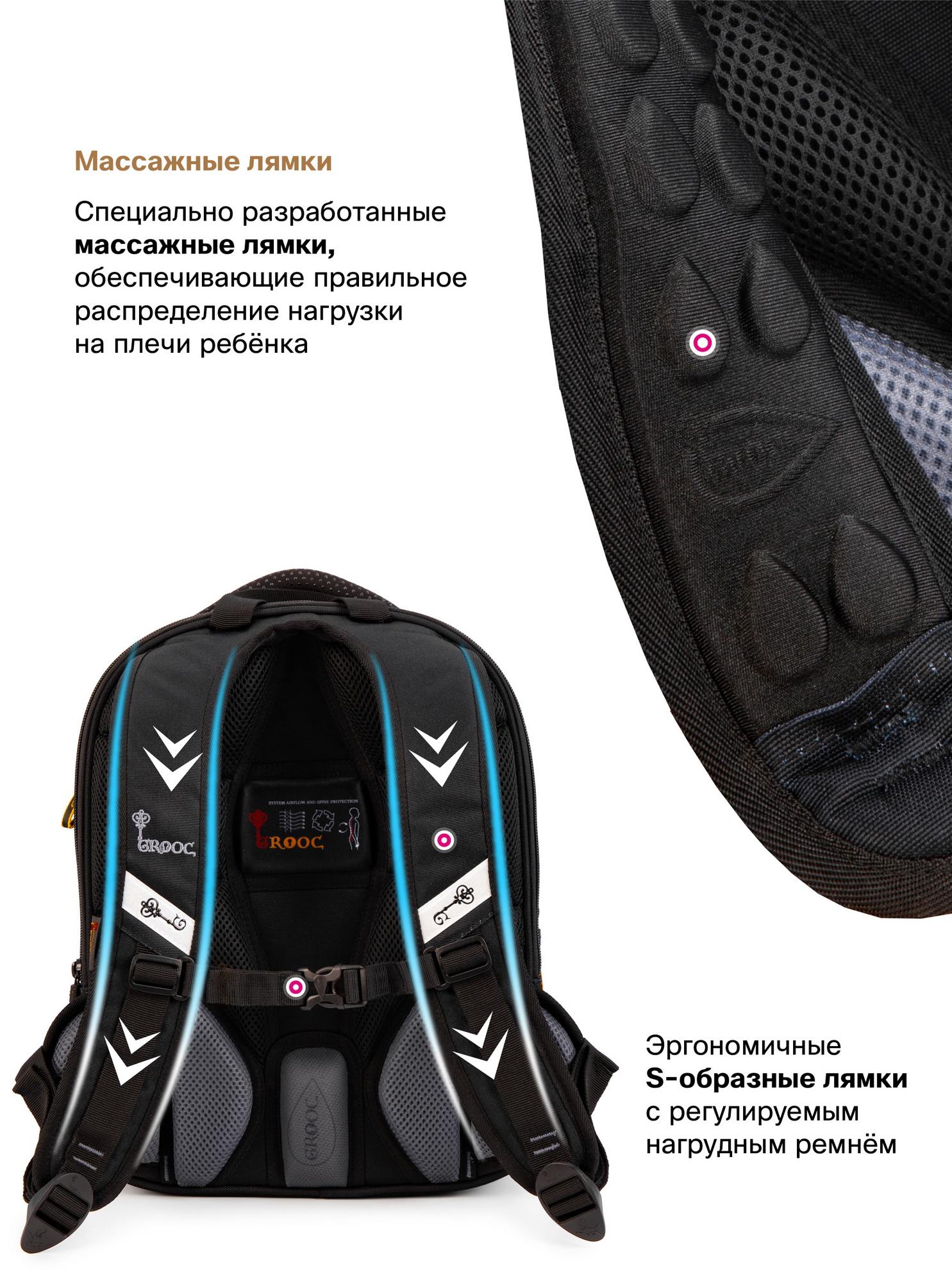 Ранец GROOC - фото 15