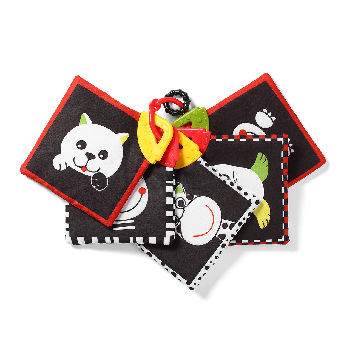 Игрушка Babyono книжка Dream Team в ассортименте - фото 1