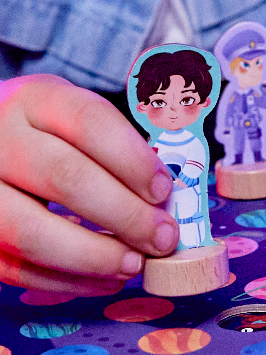 Настольная игра Hape Межгалактическая полиция - фото 6