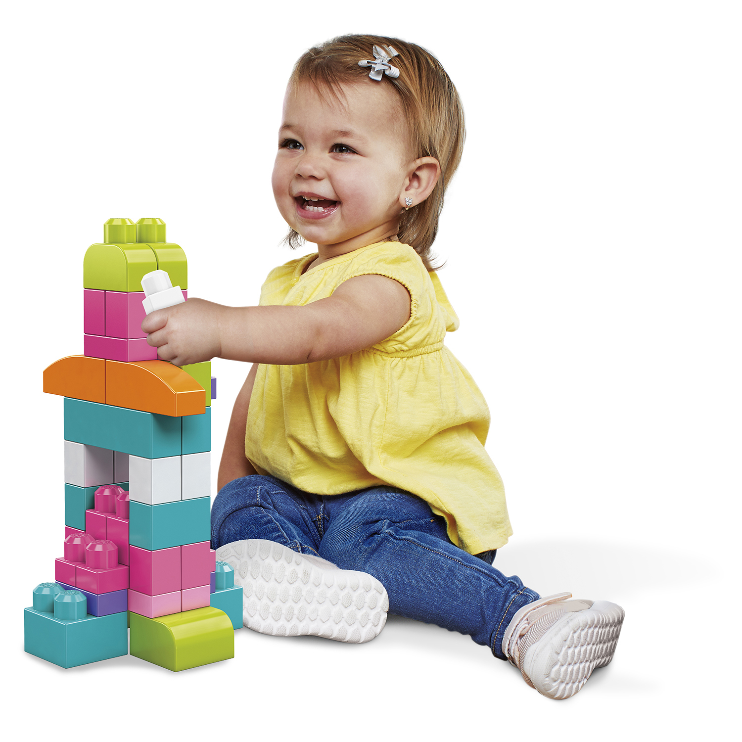 Конструктор Mega Bloks First Builders в ассортименте - фото 21