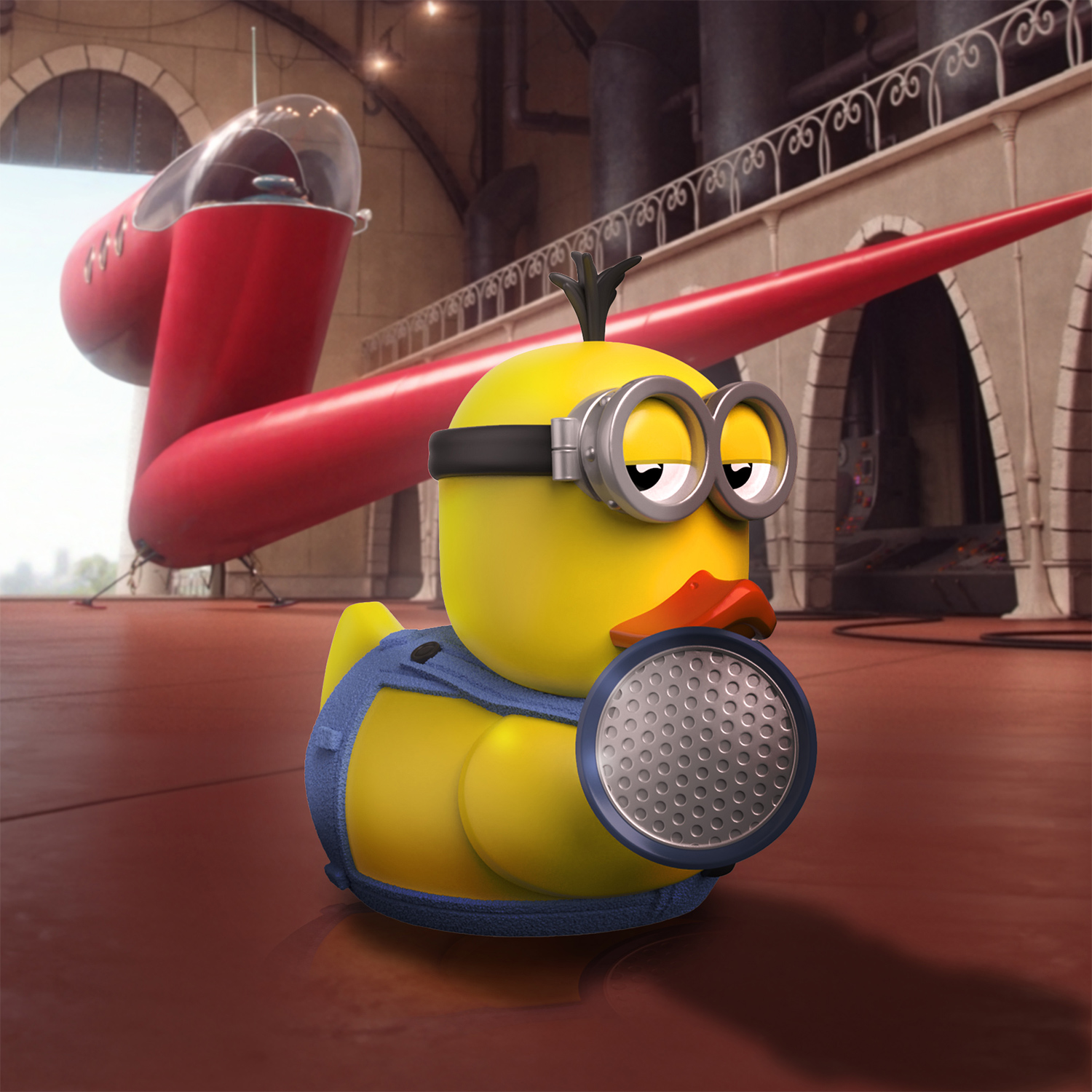 Фигурка Minions Утка Tubbz Кевин с бластером - фото 8