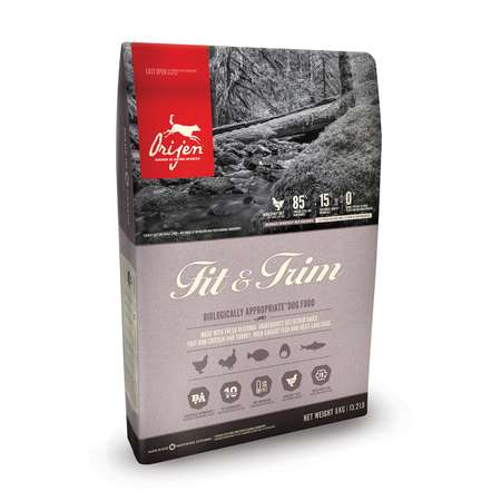 Корм для собак ORIJEN Fit and trim беззерновой с цыпленком 6кг