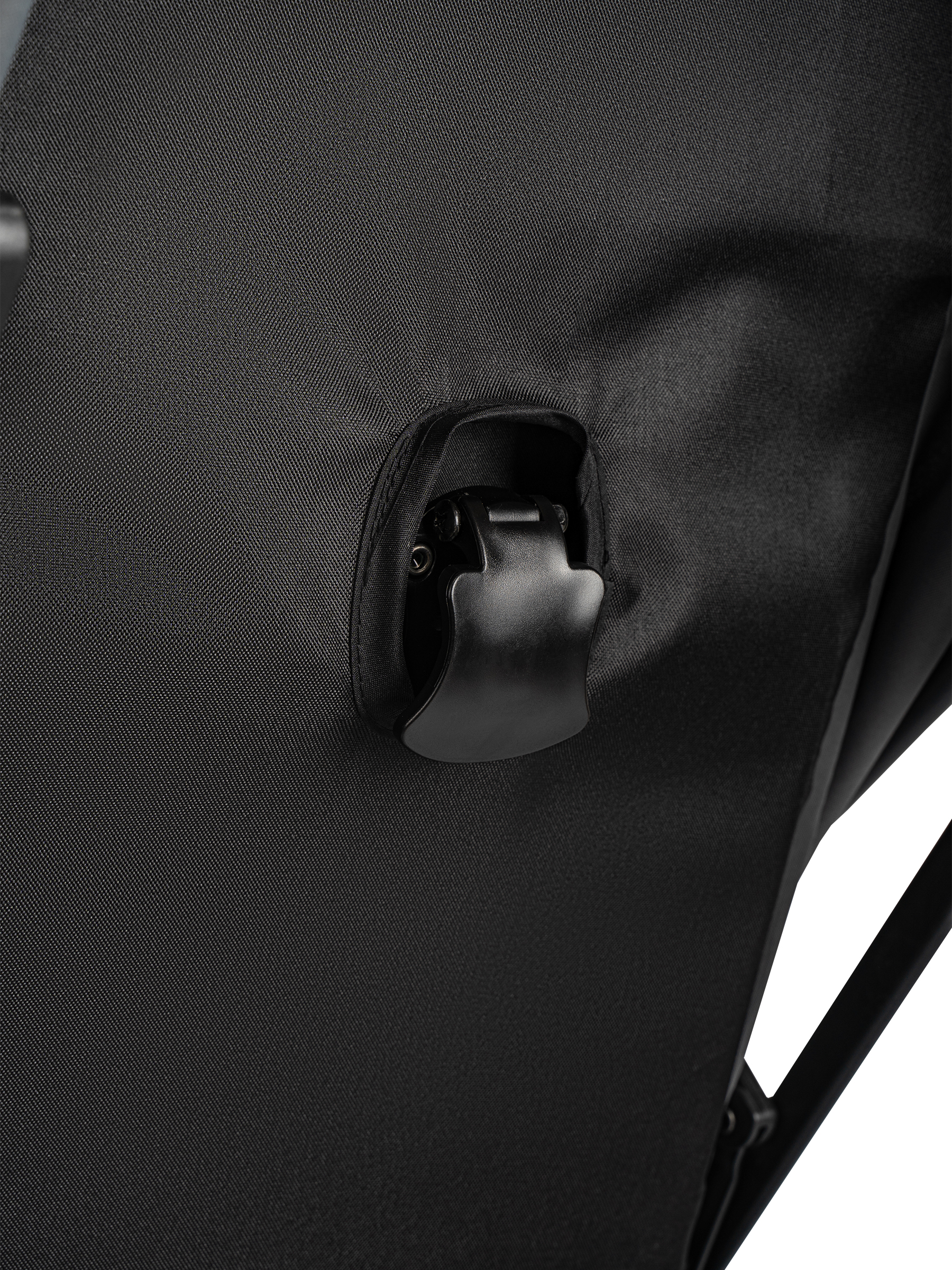 Коляска прогулочная JOVOLA Specter черный - фото 30