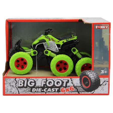 Квадроцикл Funky Toys зеленый