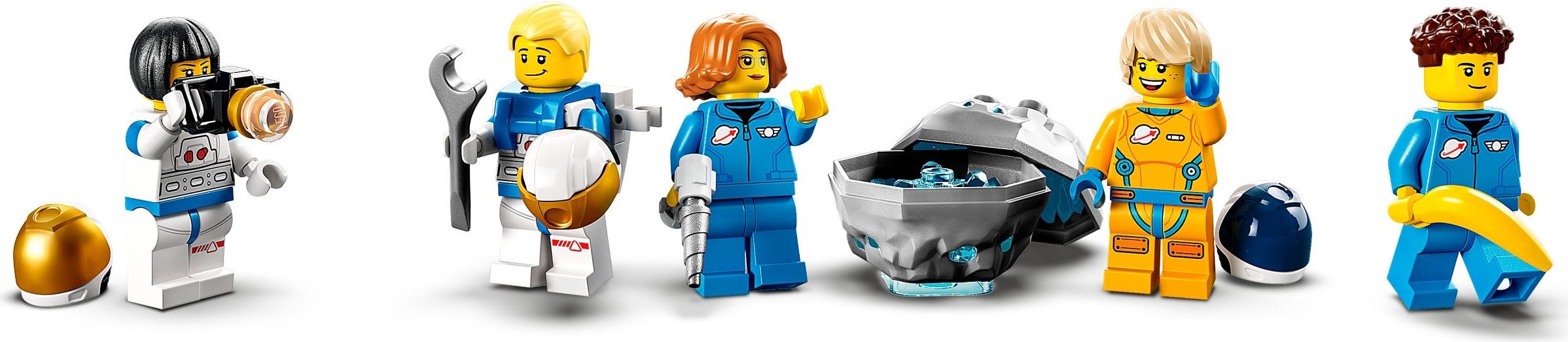 Конструктор LEGO City 60349 500 дет. - фото 2