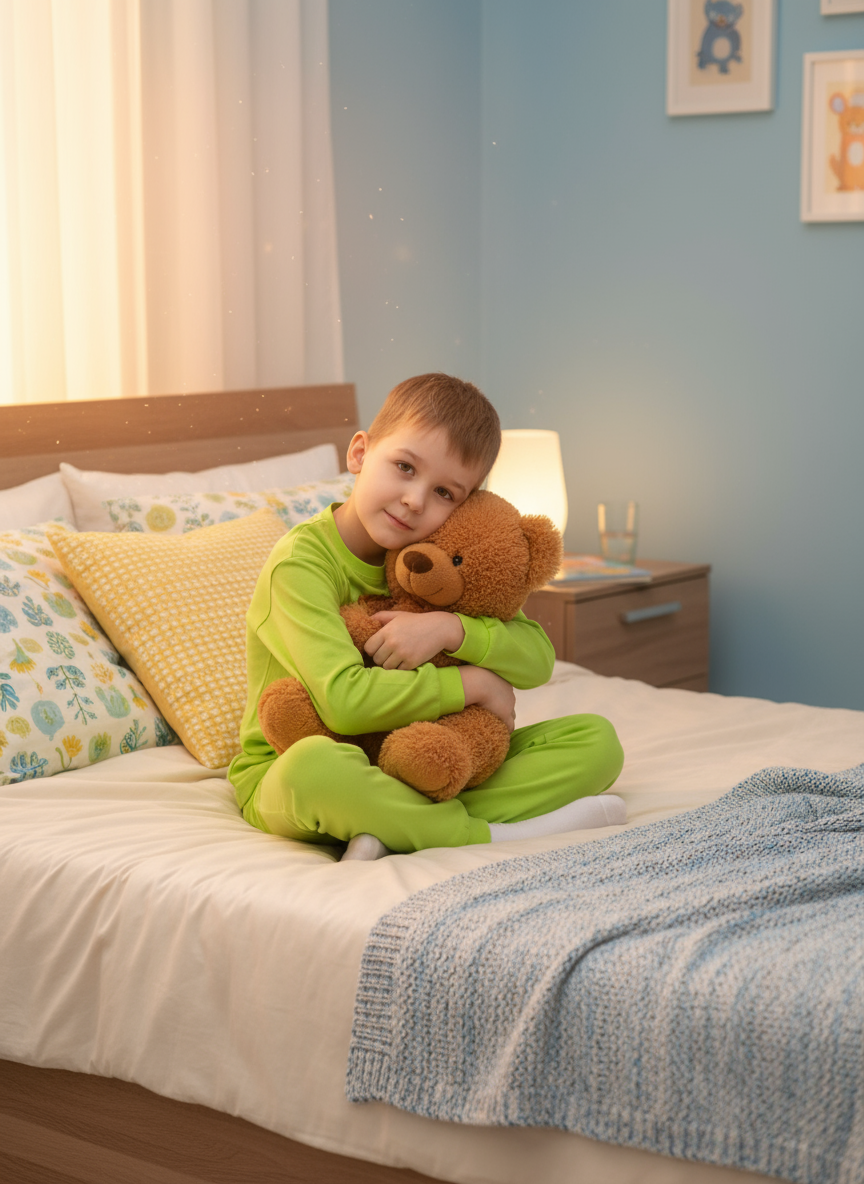 Пижама Утенок 800п салат дино скейт - фото 2