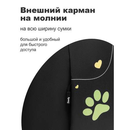 Сумка Damily зеленый