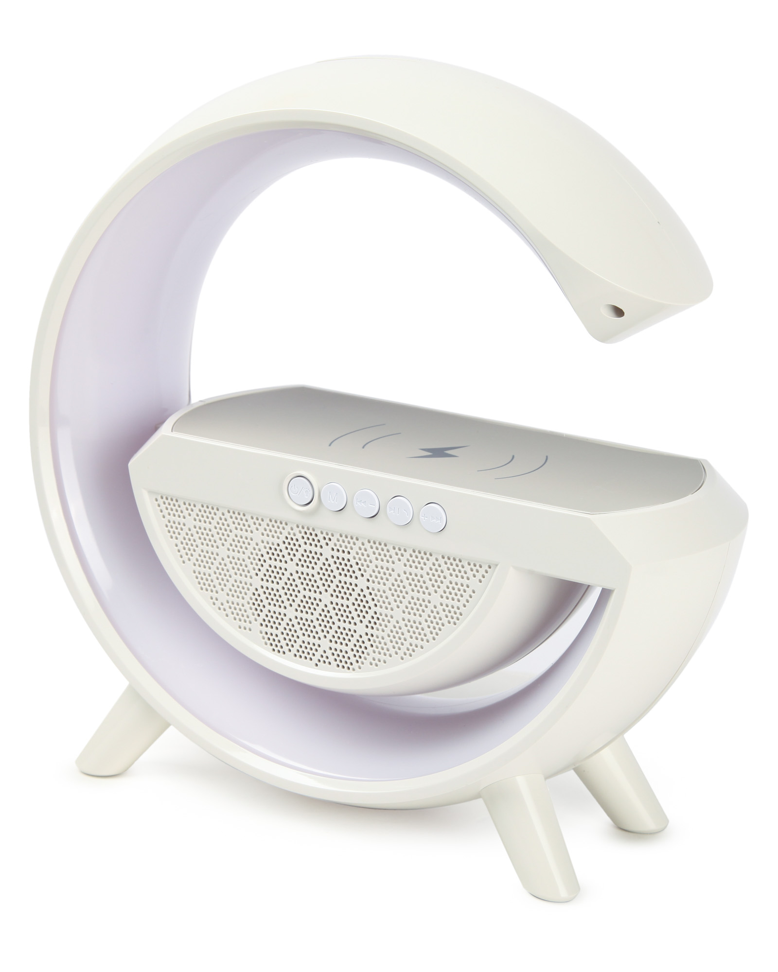Светильник Attivio Bluetooth с зарядкой для телефона - фото 6