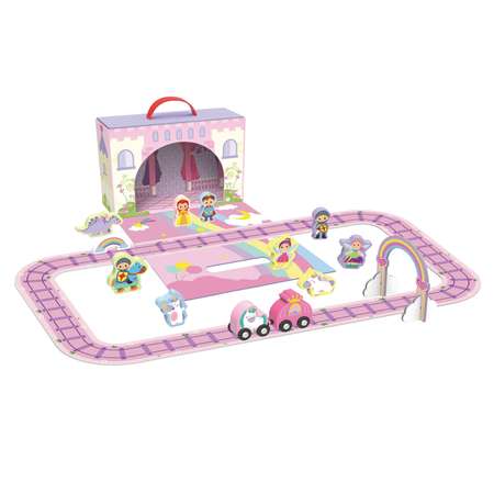 Кейс Tooky Toy Замок принцессы