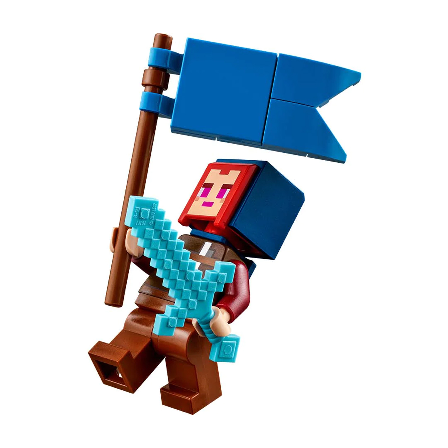 Конструктор LEGO Minecraft Схватка с Пожирателем блочный - фото 2