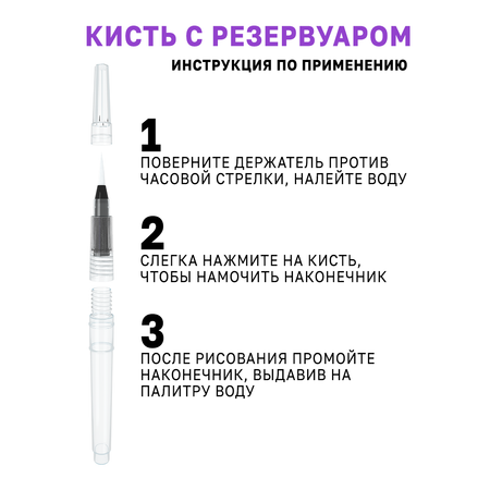 Фломастеры DENKSY 24 цв.