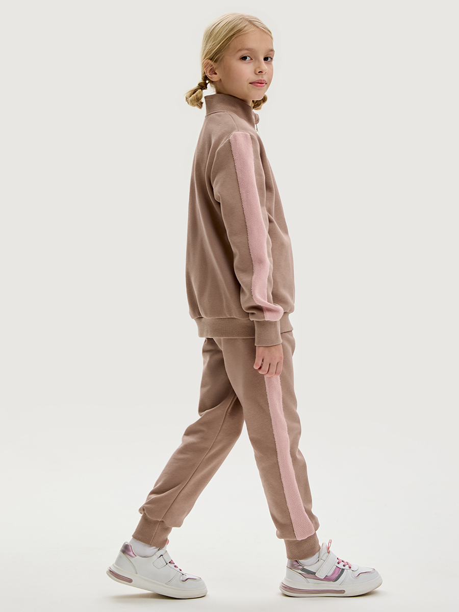 Костюм NIKASTYLE 7т21625 какао - фото 4