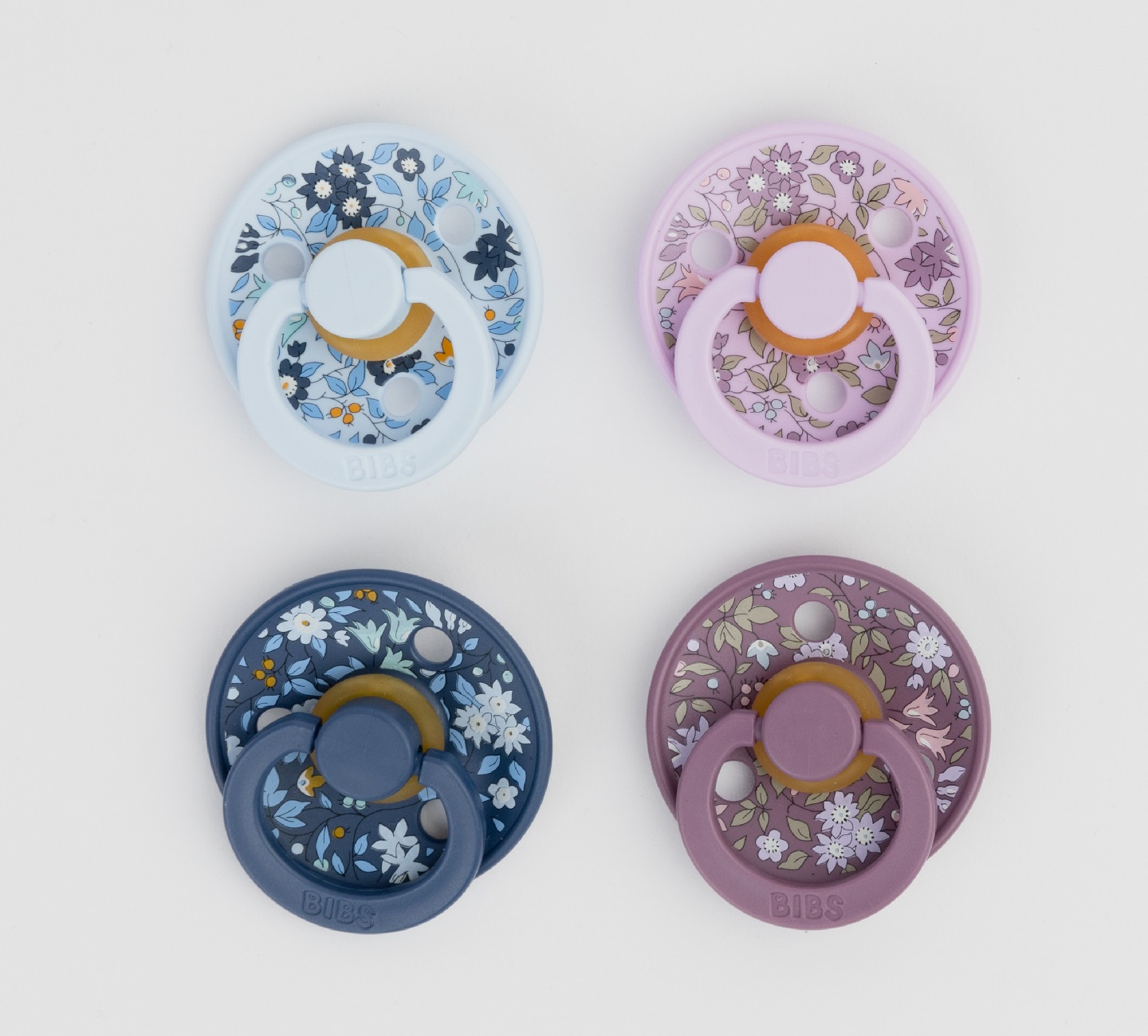 Пустышка BIBS от 0 мес. 2 шт. - фото 5