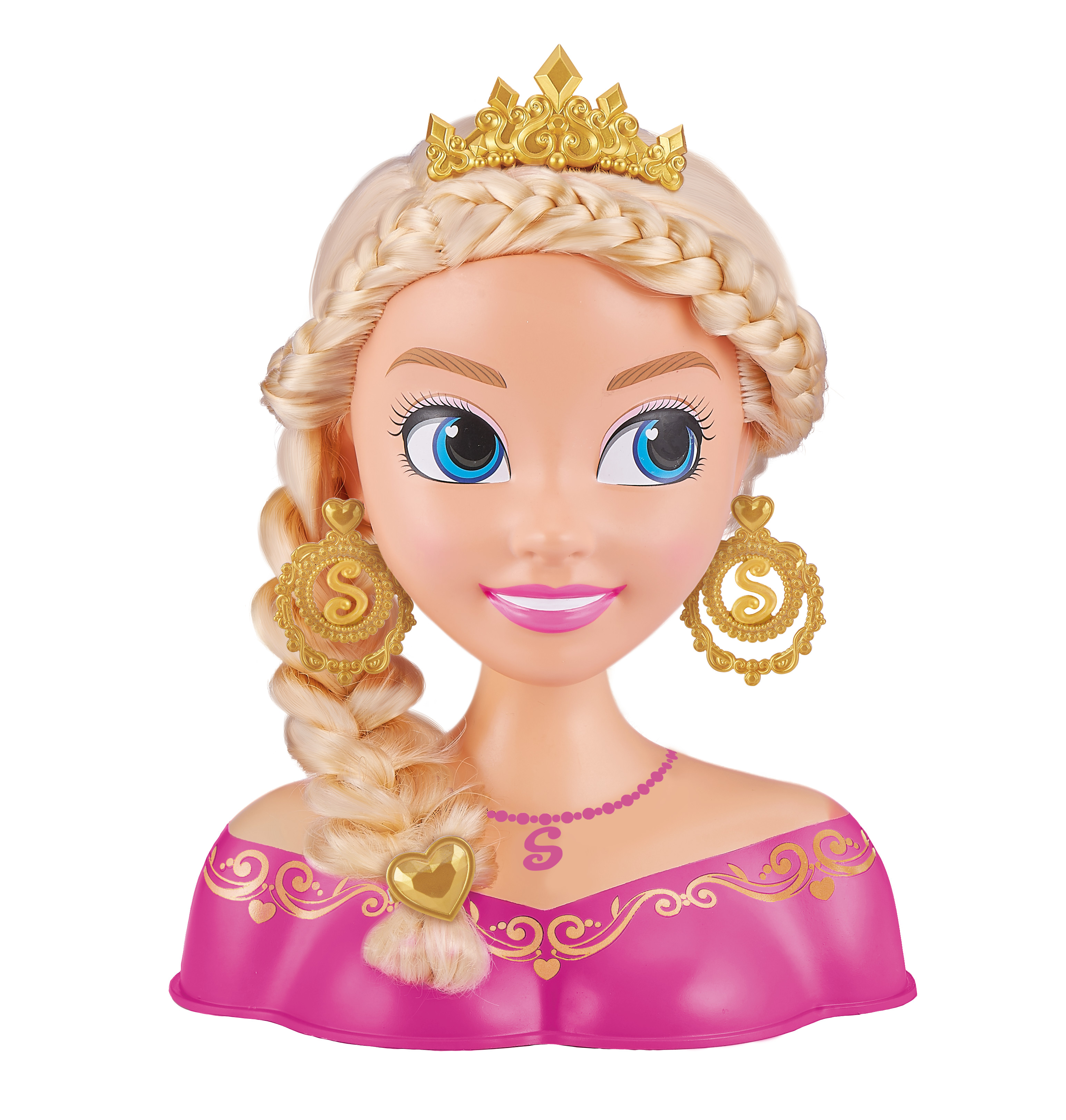 Игрушка Zuru Sparkle Girlz торс для причесок - фото 7