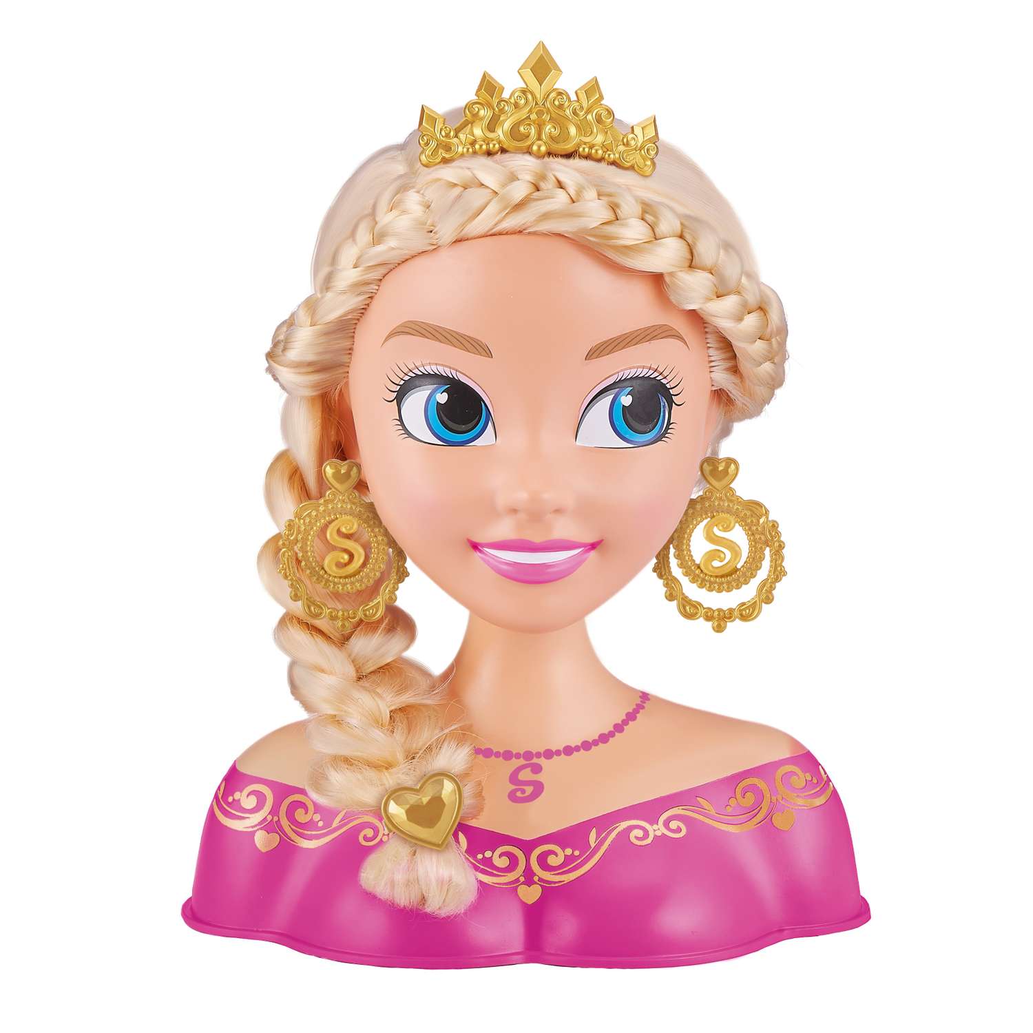 Игрушка Zuru Sparkle Girlz торс для причесок - фото 7