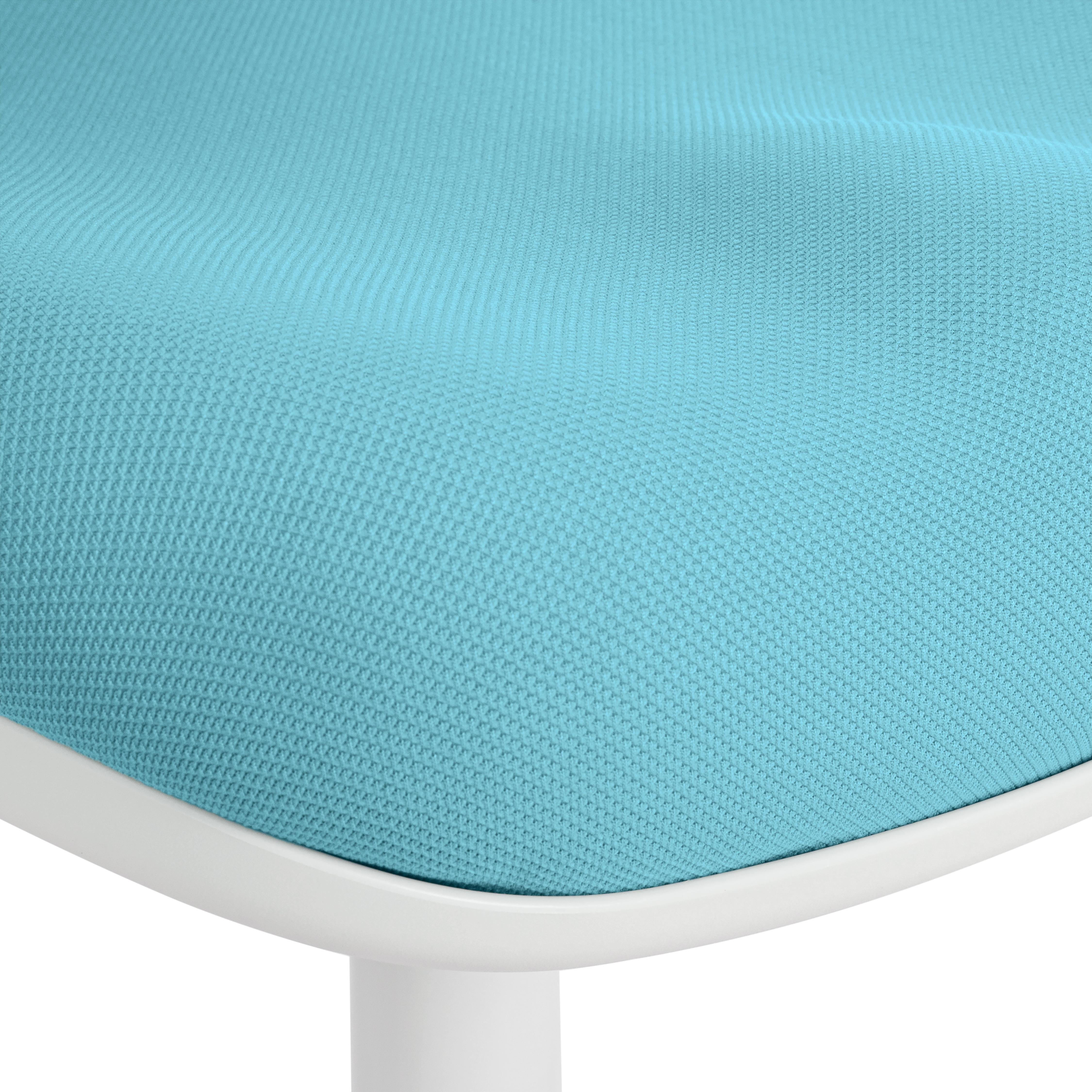 Компьютерное кресло TETCHAIR ткань голубой - фото 16