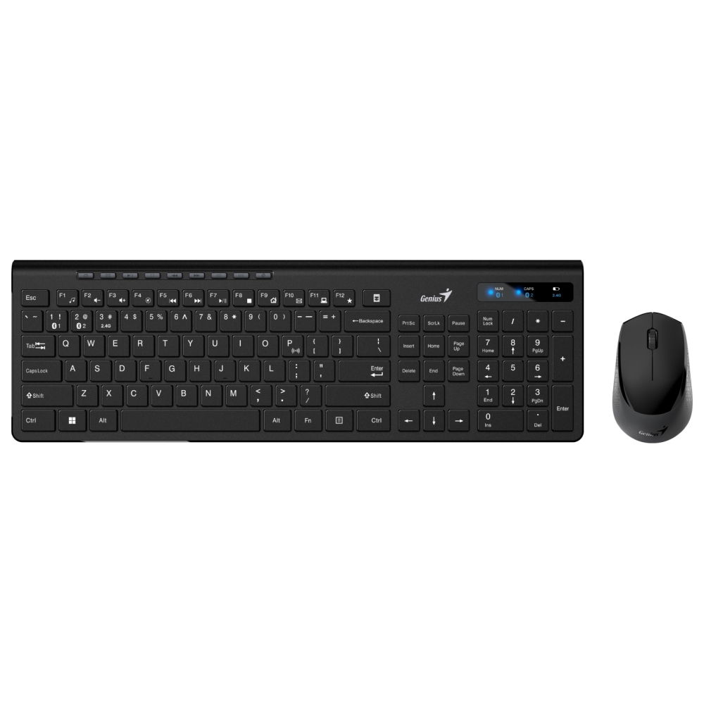 Клавиатура и мышь Genius SlimStar 8230 BT - фото 2