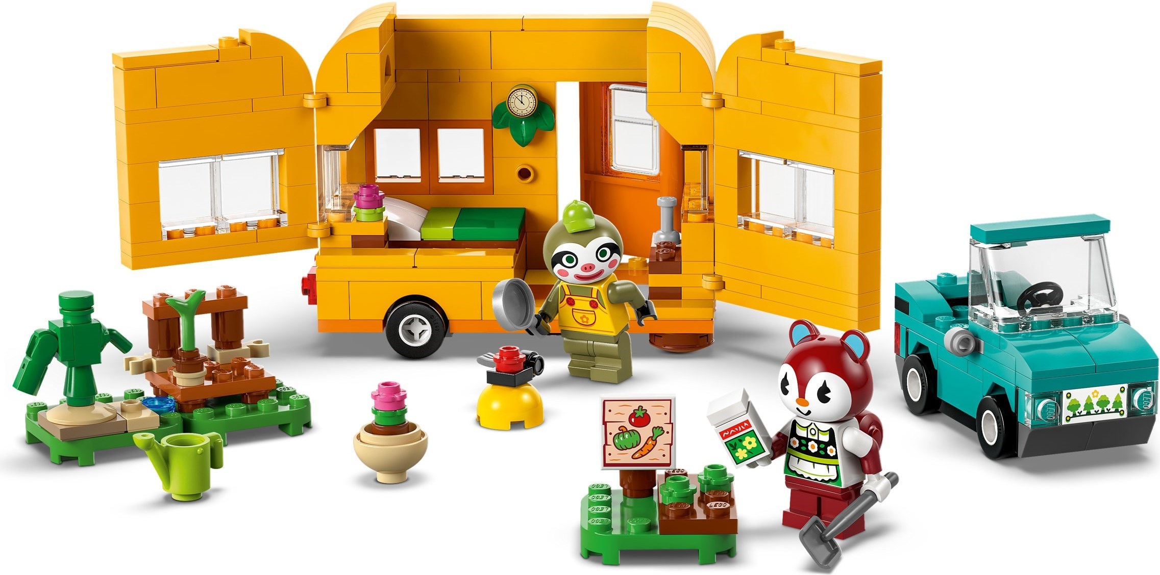 Конструктор LEGO Animal Crossing 77054 263 дет. - фото 7