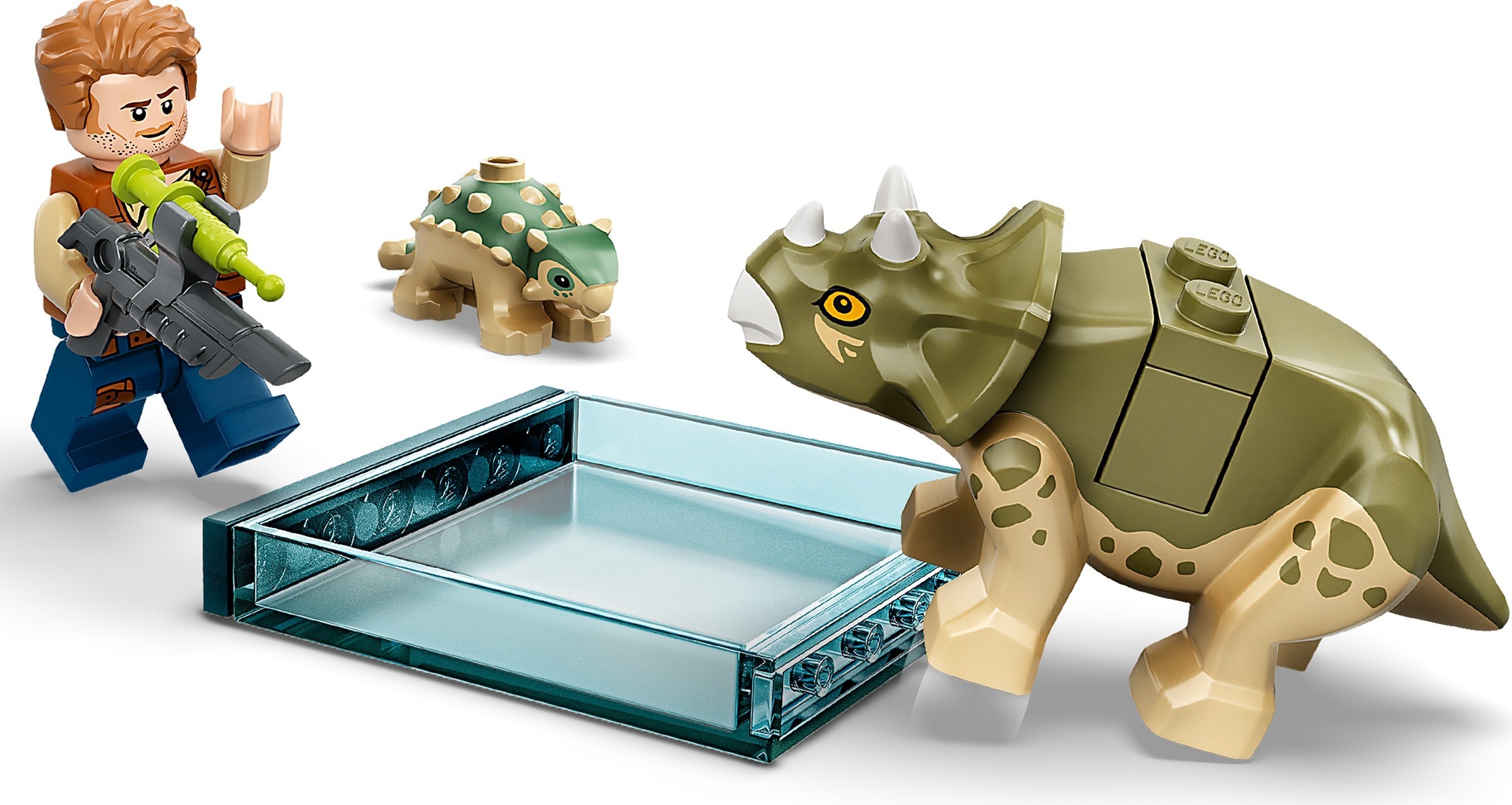 Конструктор LEGO Jurassic World 75939 164 дет. - фото 7