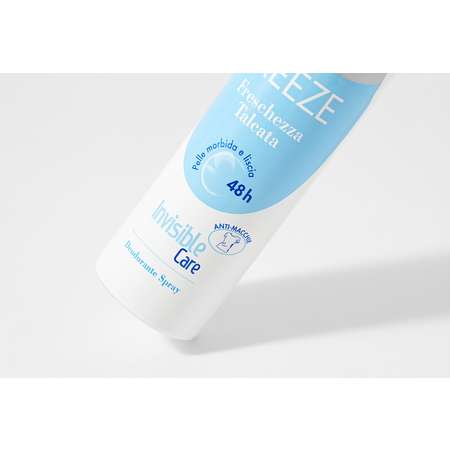 Дезодорант aэрозоль BREEZE freschezza talcata 150 мл
