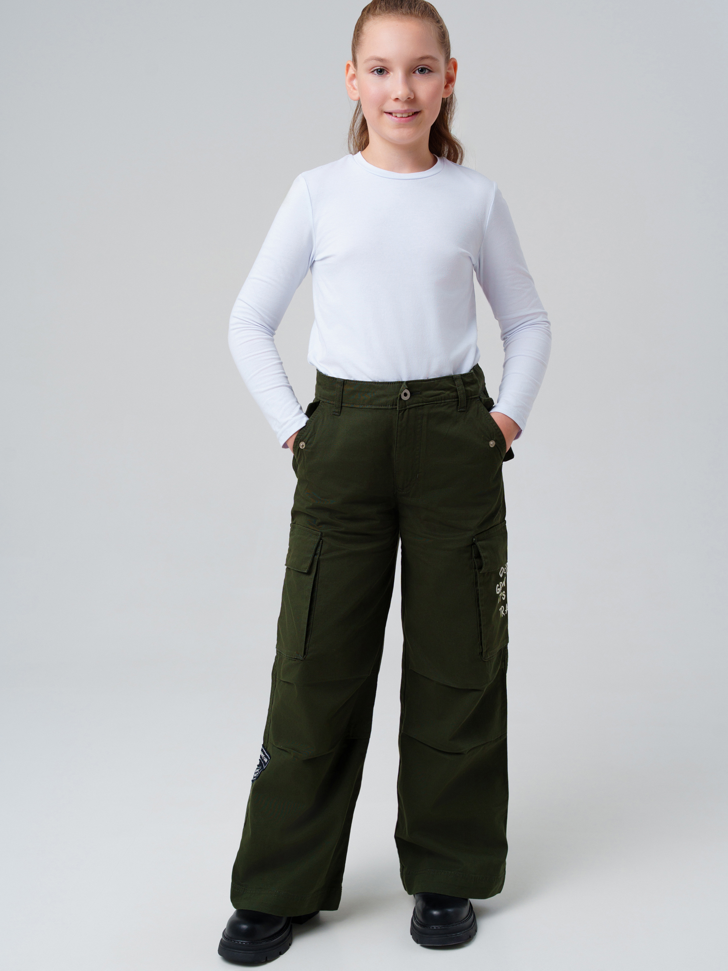 Брюки PlayToday 32521155 - фото 4